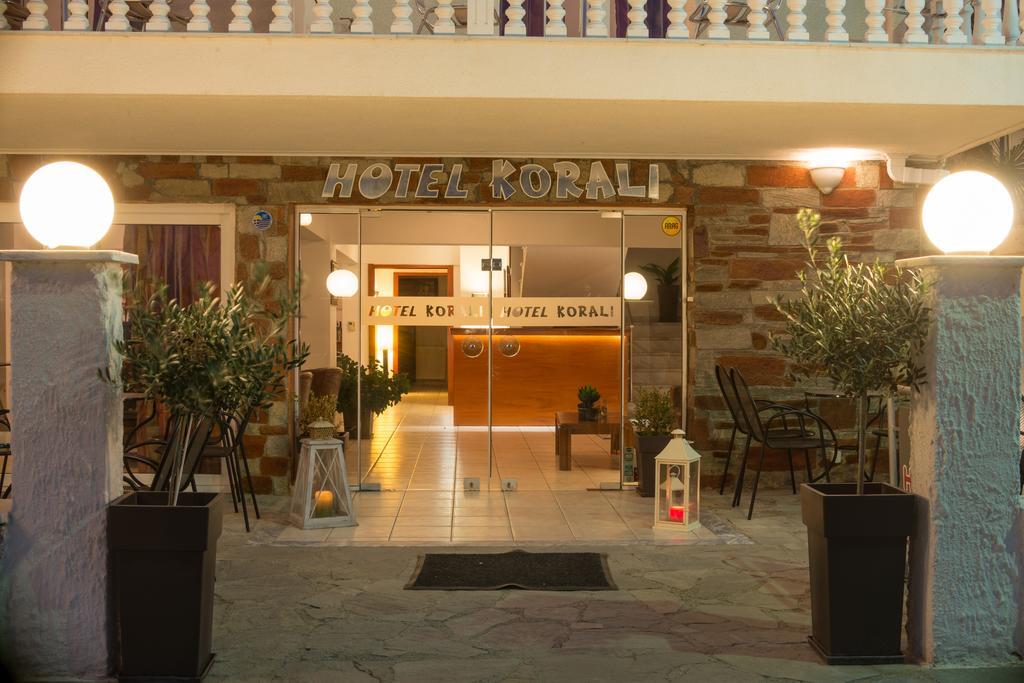 Paralía Korali Hotel מראה חיצוני תמונה